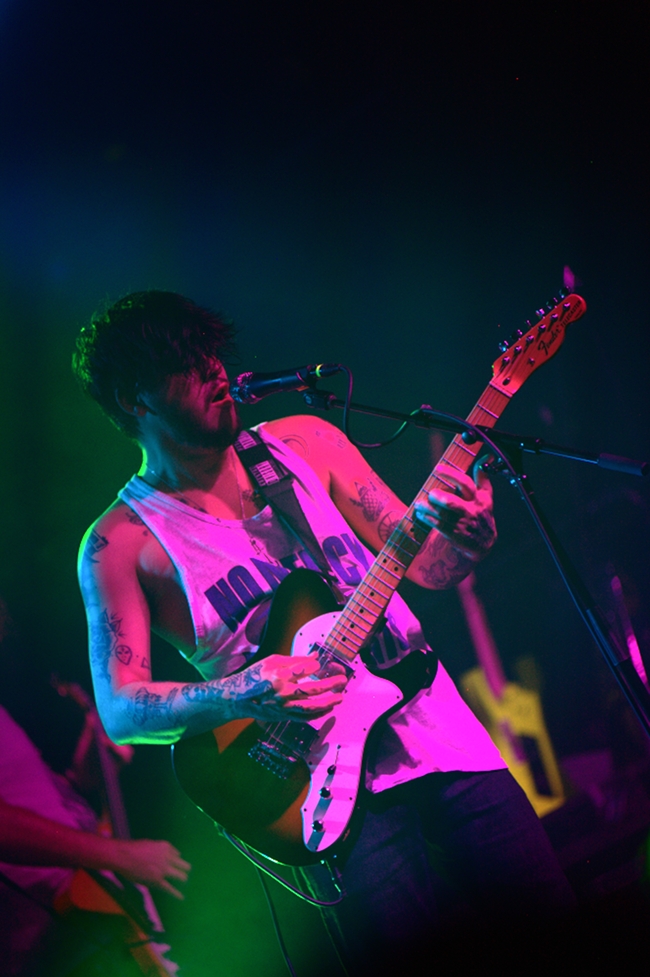 Wavves, Wonder Ballroom, photo by Nathan Harris