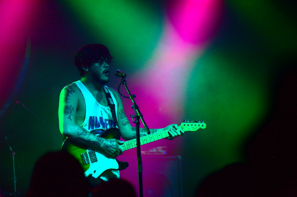 Wavves, Wonder Ballroom, photo by Nathan Harris