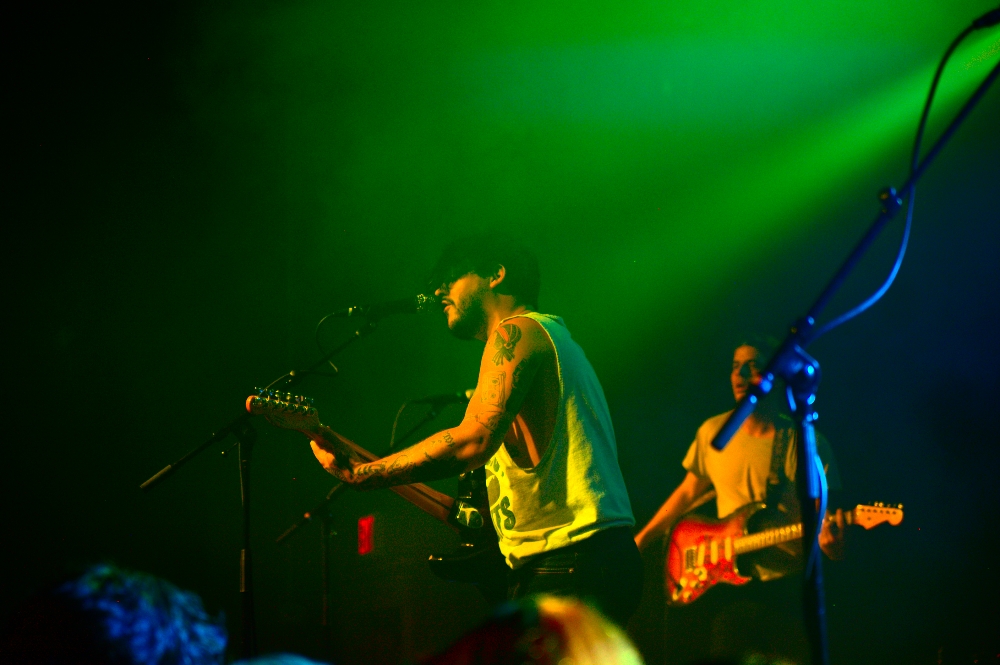 Wavves, Wonder Ballroom, photo by Nathan Harris