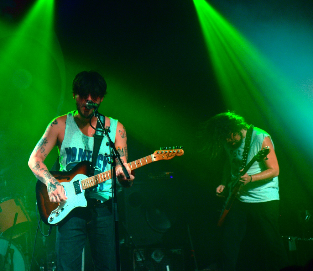 Wavves, Wonder Ballroom, photo by Nathan Harris