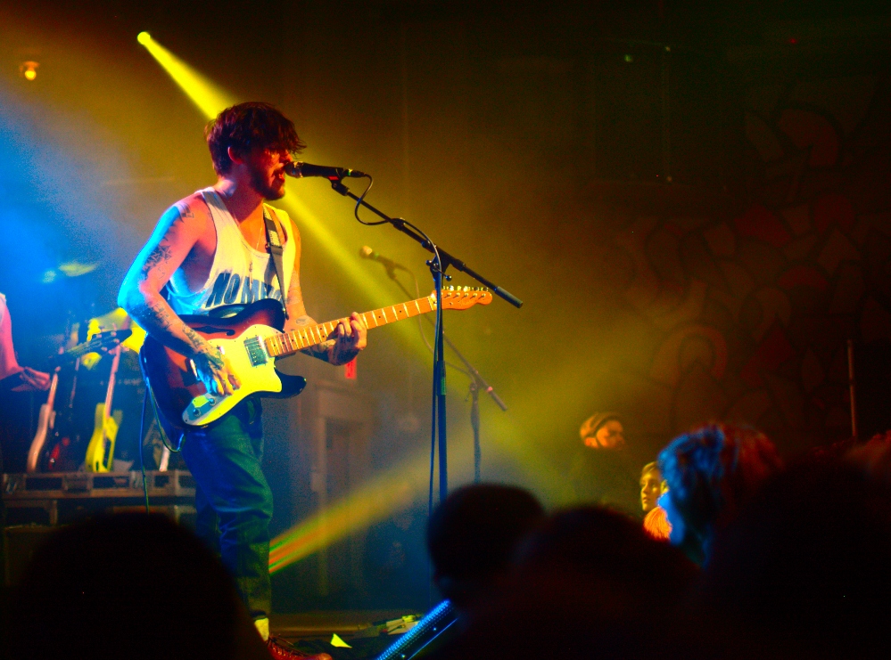Wavves, Wonder Ballroom, photo by Nathan Harris