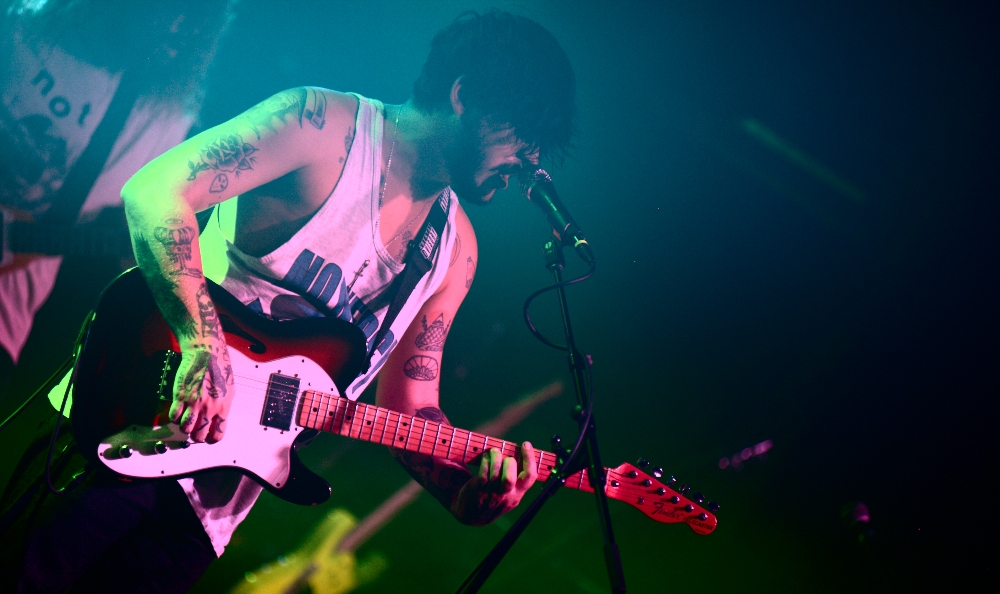 Wavves, Wonder Ballroom, photo by Nathan Harris
