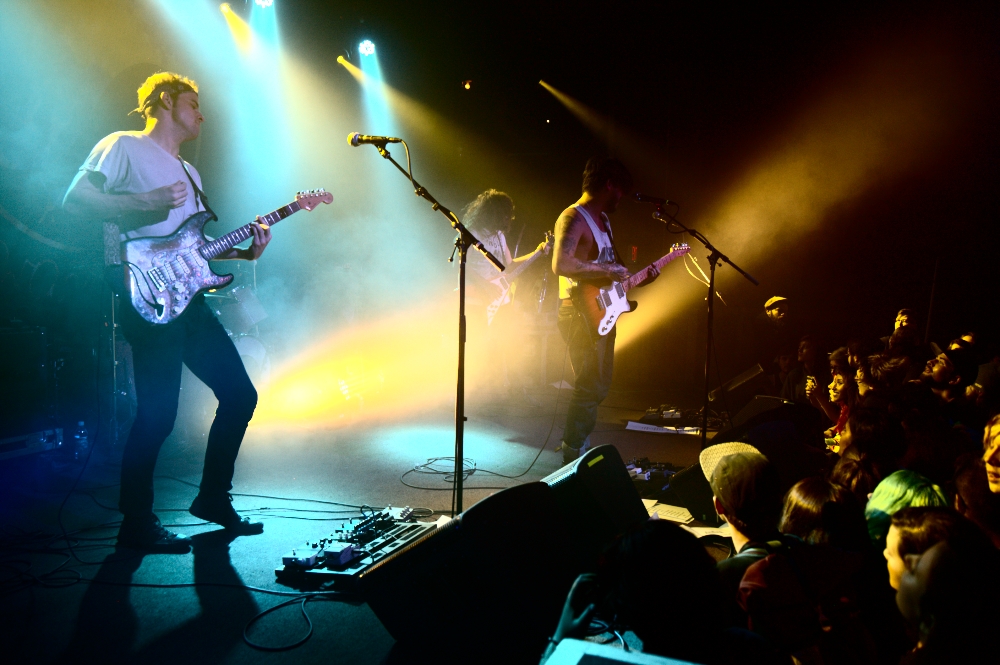 Wavves, Wonder Ballroom, photo by Nathan Harris