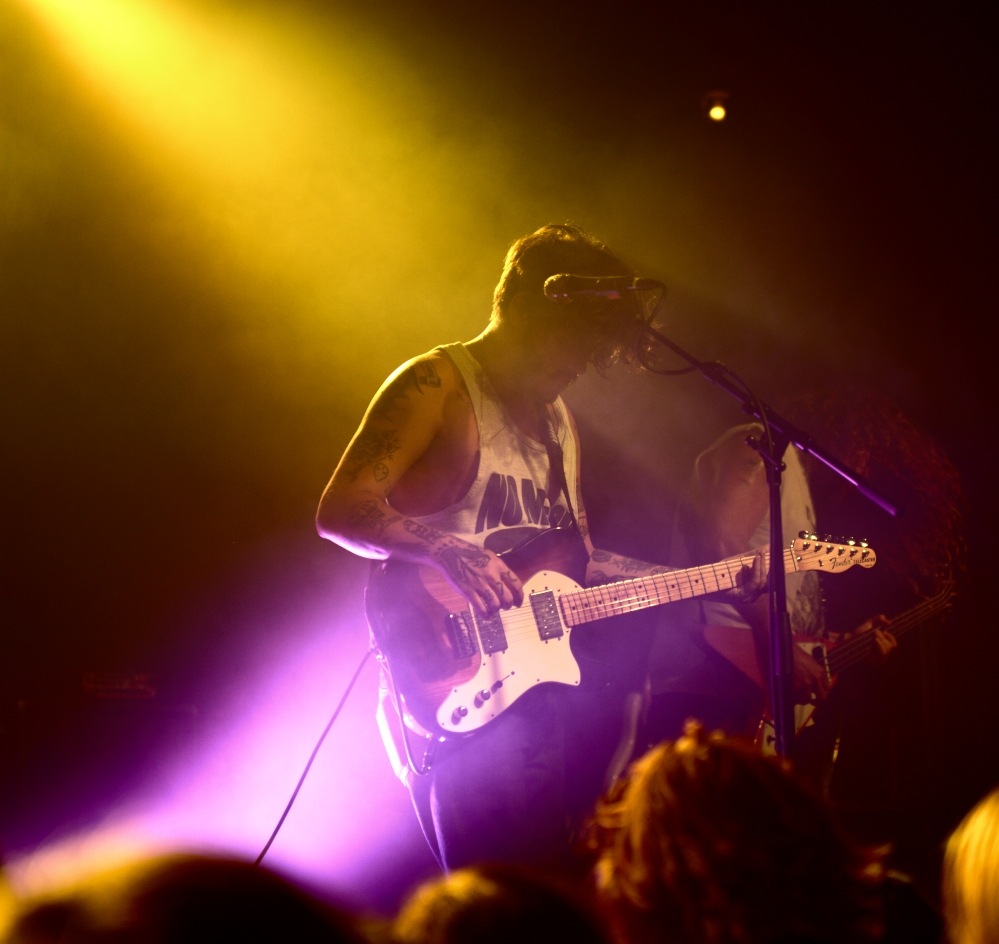 Wavves, Wonder Ballroom, photo by Nathan Harris
