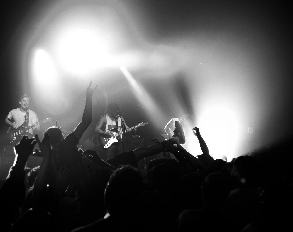 Wavves, Wonder Ballroom, photo by Nathan Harris