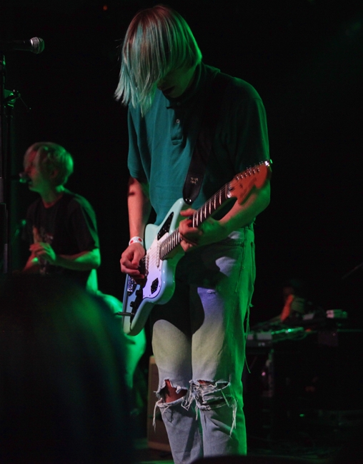 SWMRS, Wonder Ballroom, photo by Nathan Harris