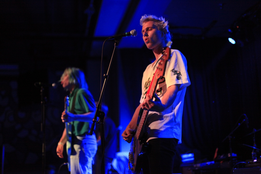 SWMRS, Wonder Ballroom, photo by Nathan Harris