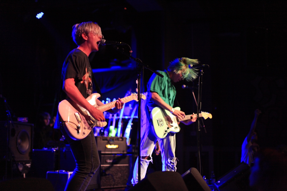 SWMRS, Wonder Ballroom, photo by Nathan Harris