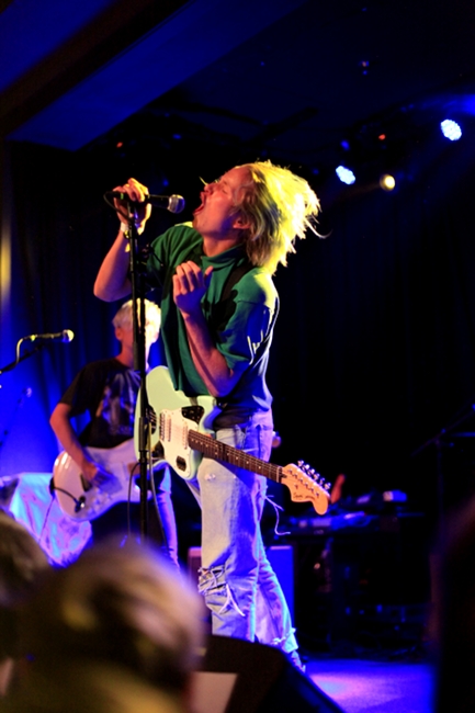 SWMRS, Wonder Ballroom, photo by Nathan Harris