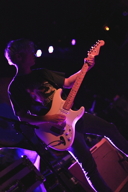 SWMRS, Wonder Ballroom, photo by Nathan Harris