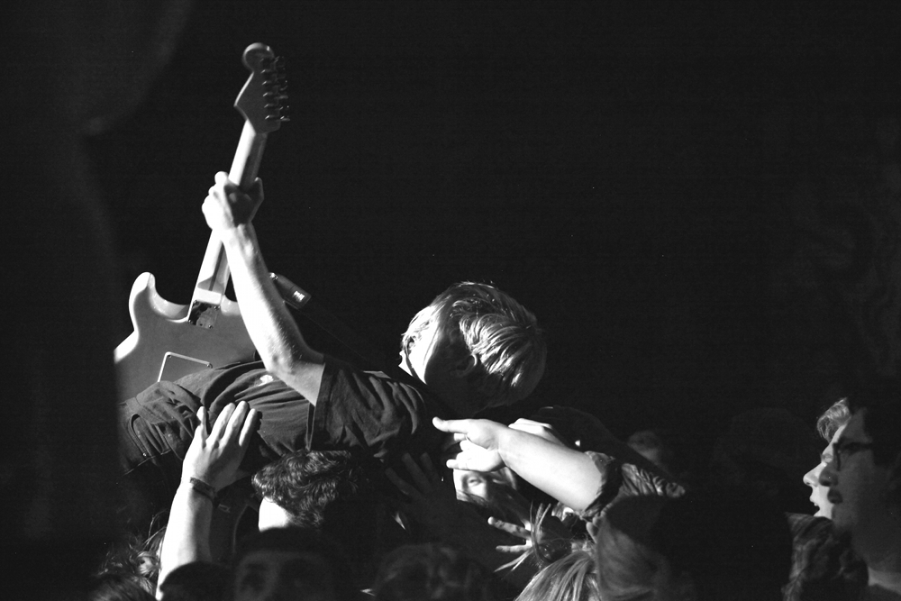 SWMRS, Wonder Ballroom, photo by Nathan Harris