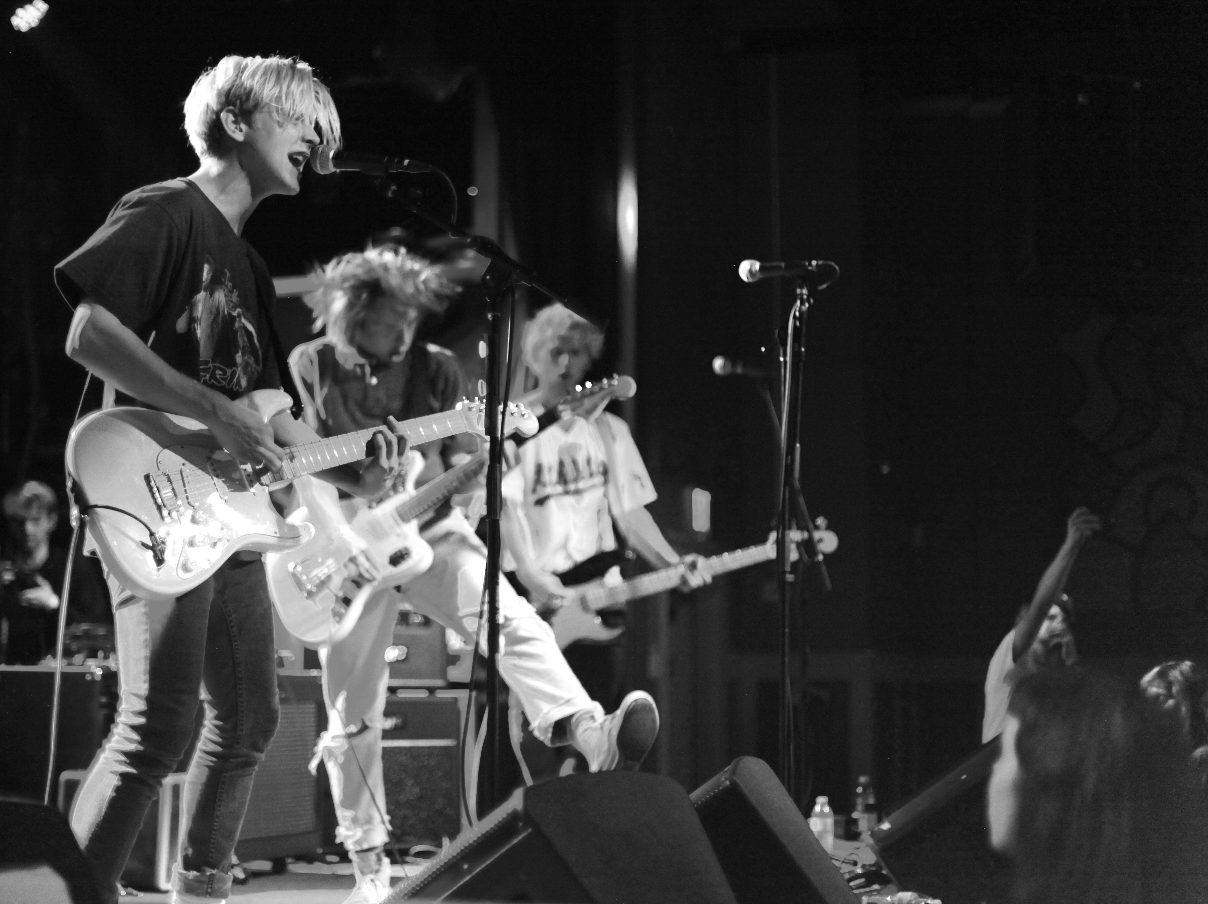 SWMRS, Wonder Ballroom, photo by Nathan Harris