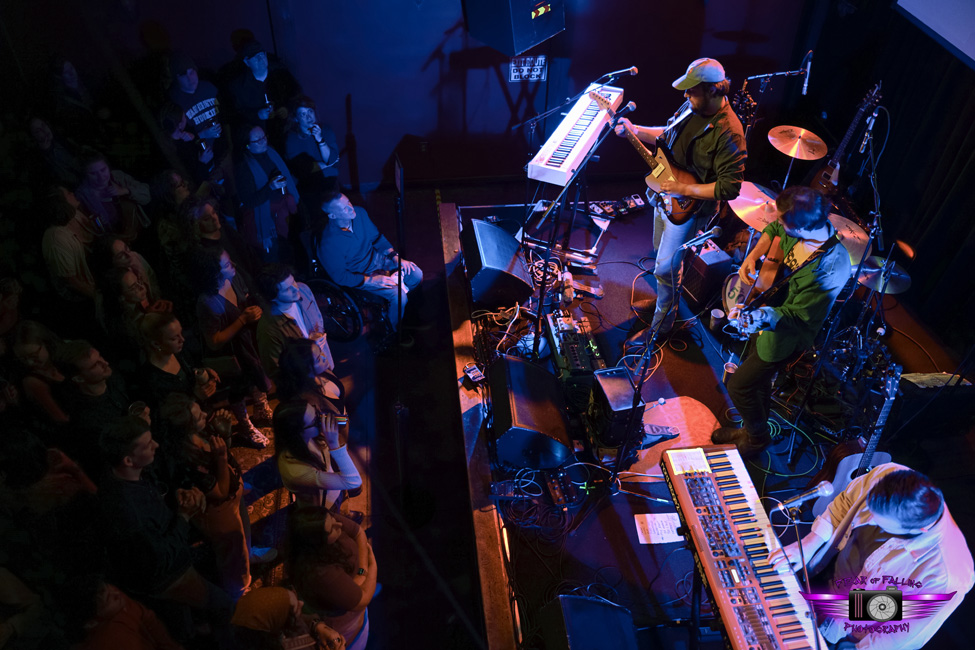 Oliver Hazard, Mississippi Studios, photo by Joshua Hathaway