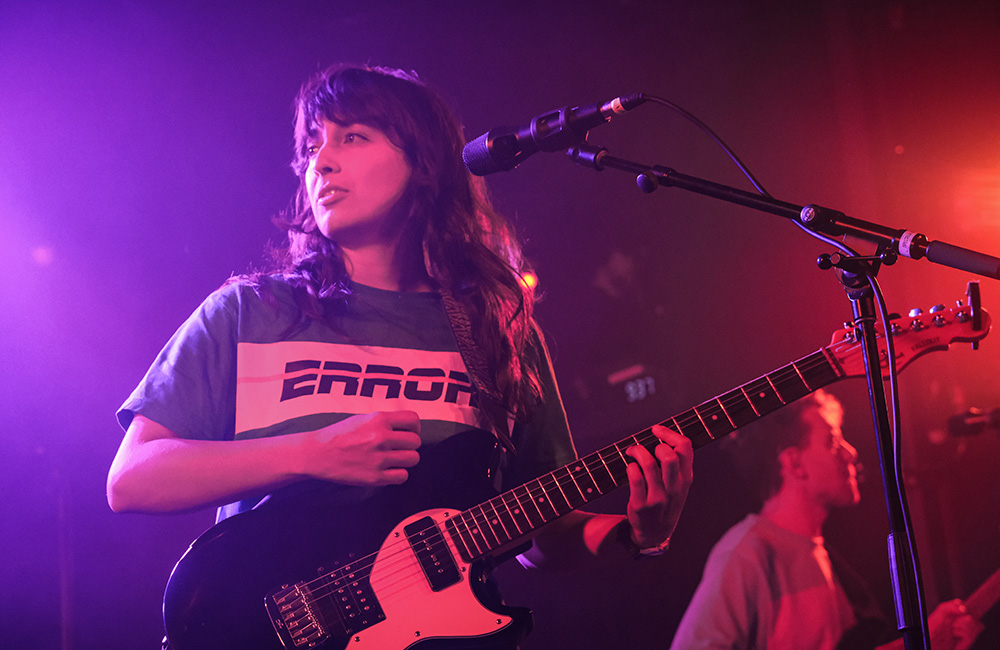The Beths, Wonder Ballroom, photo by Joe Duquette
