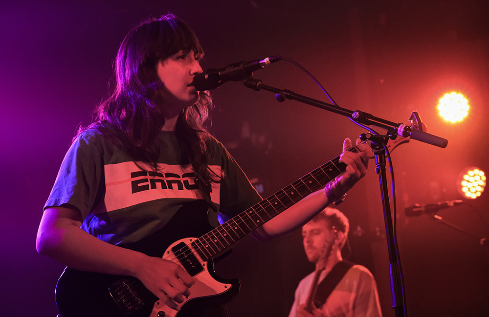 The Beths, Wonder Ballroom, photo by Joe Duquette