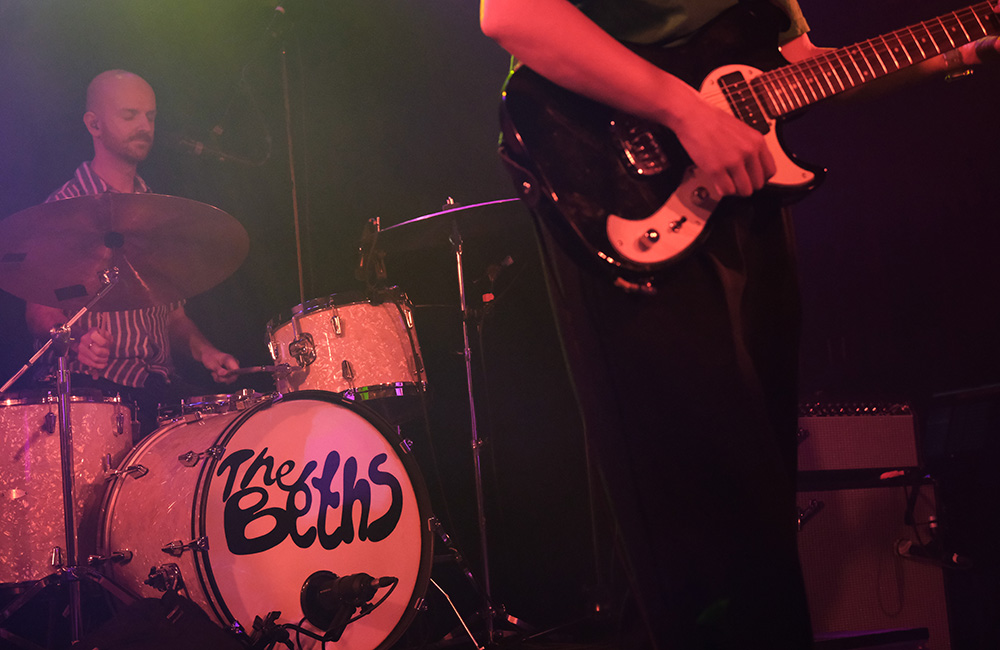 The Beths, Wonder Ballroom, photo by Joe Duquette