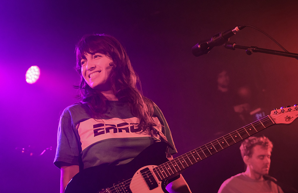 The Beths, Wonder Ballroom, photo by Joe Duquette
