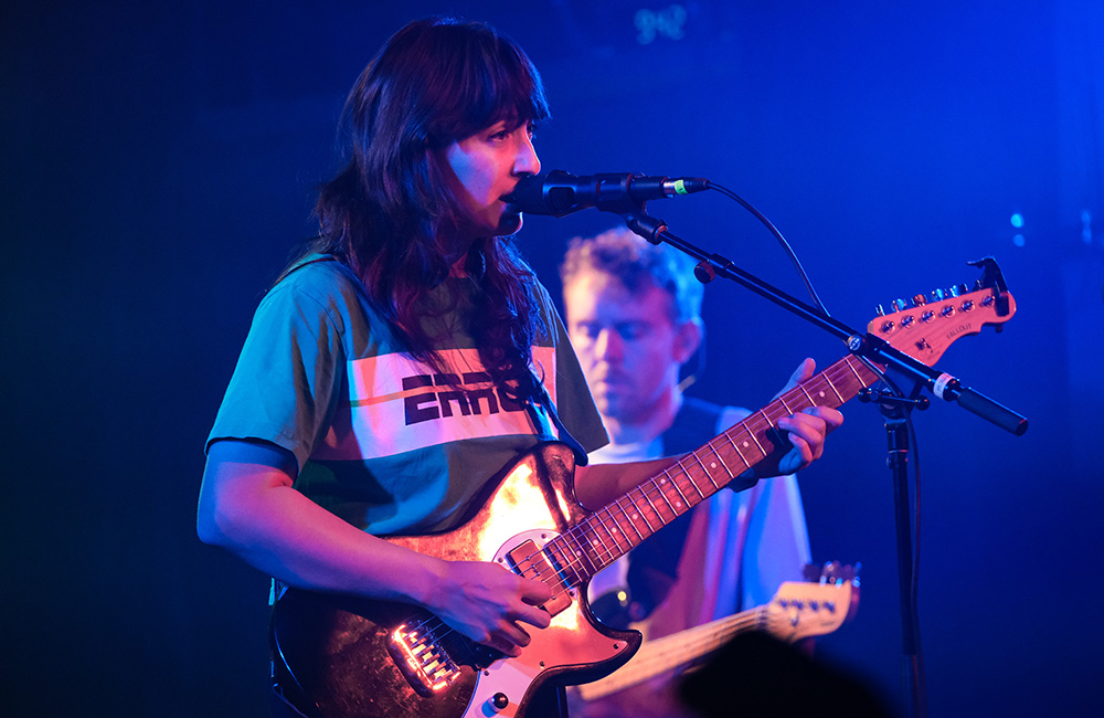 The Beths, Wonder Ballroom, photo by Joe Duquette