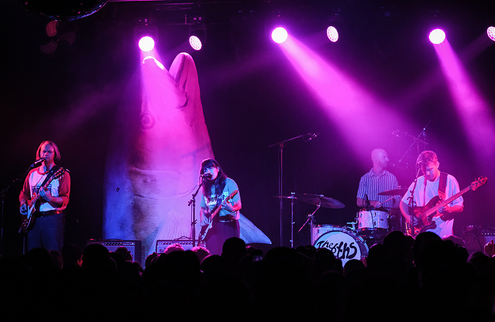 The Beths, Wonder Ballroom, photo by Joe Duquette