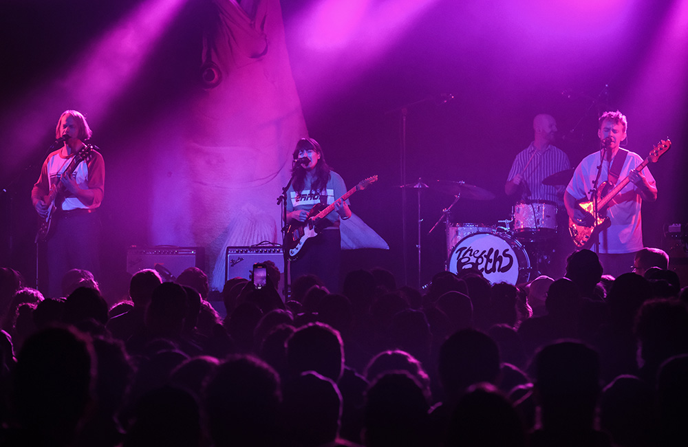 The Beths, Wonder Ballroom, photo by Joe Duquette