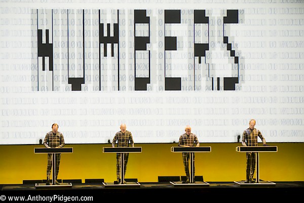 Click to see more photos by Anthony Pidgeon of Kraftwerk at the Keller Auditorium