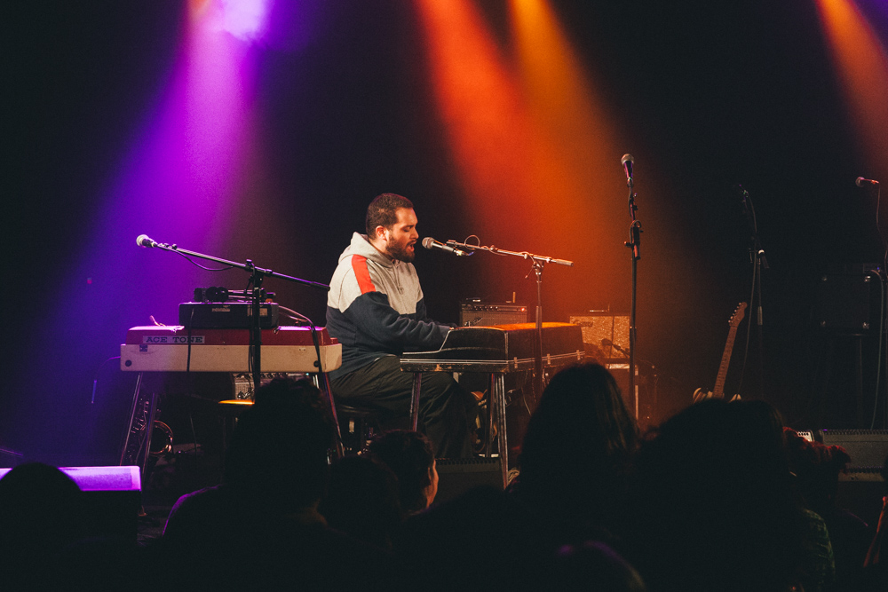 Nick Hakim, Wonder Ballroom, photo by Blake Sourisseau