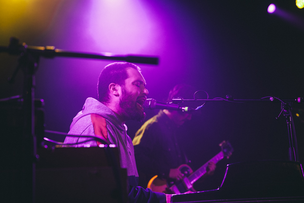 Nick Hakim, Wonder Ballroom, photo by Blake Sourisseau