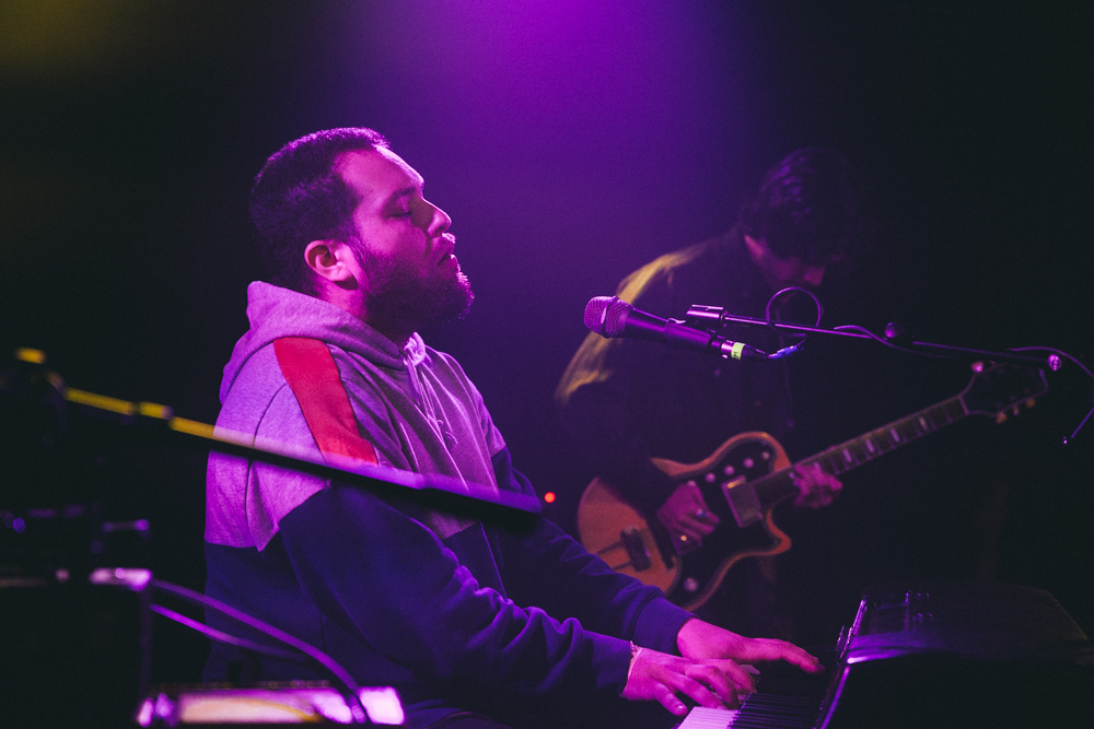 Nick Hakim, Wonder Ballroom, photo by Blake Sourisseau