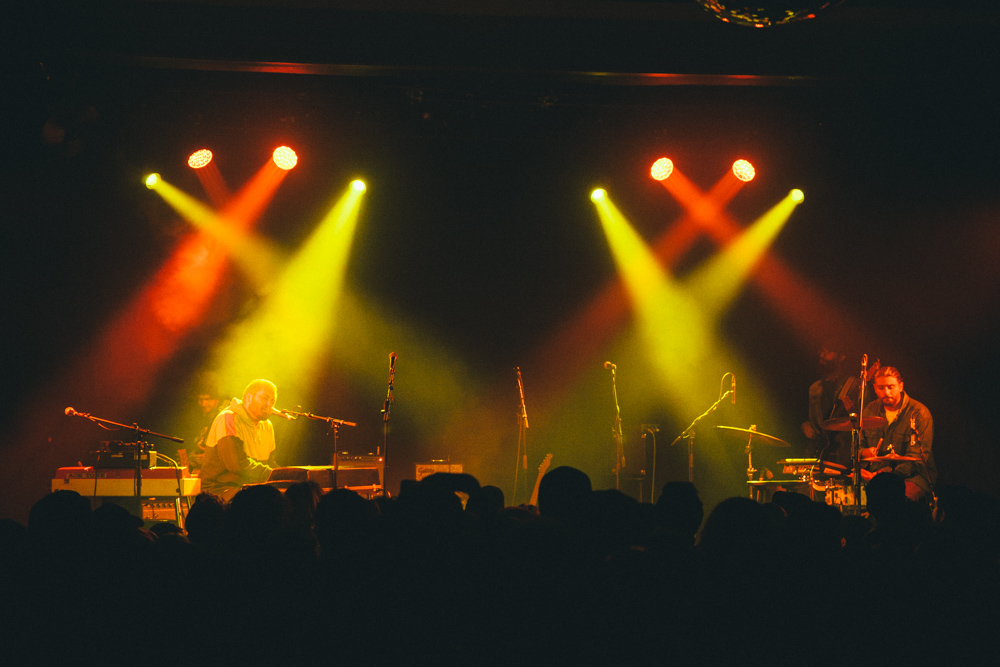 Nick Hakim, Wonder Ballroom, photo by Blake Sourisseau