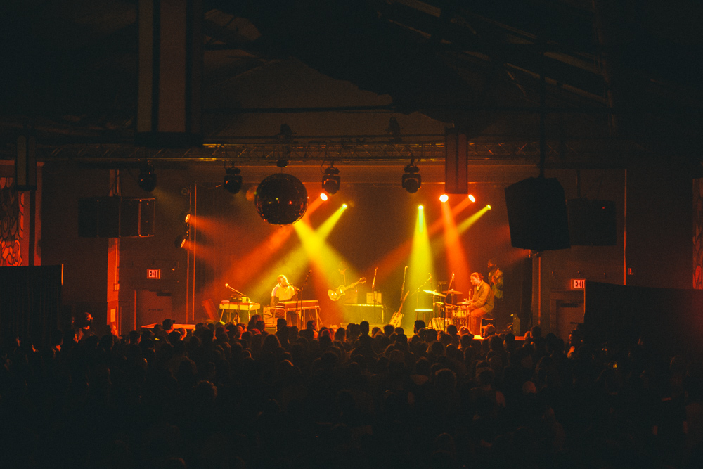 Nick Hakim, Wonder Ballroom, photo by Blake Sourisseau