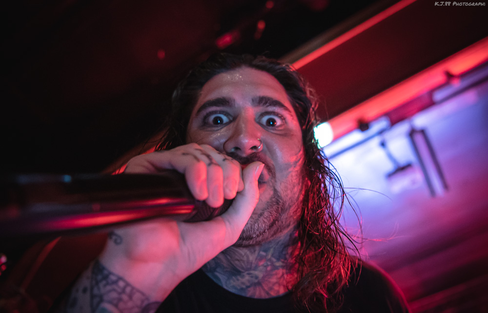 Fit For An Autopsy, Hawthorne Theatre, photo by Kevin Pettigrew