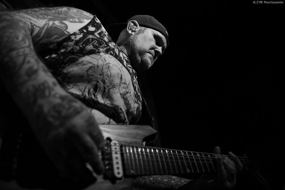 Fit For An Autopsy, Hawthorne Theatre, photo by Kevin Pettigrew