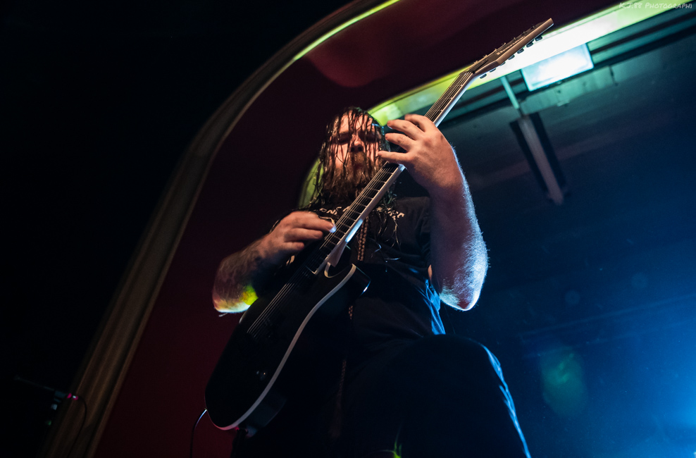 Fit For An Autopsy, Hawthorne Theatre, photo by Kevin Pettigrew