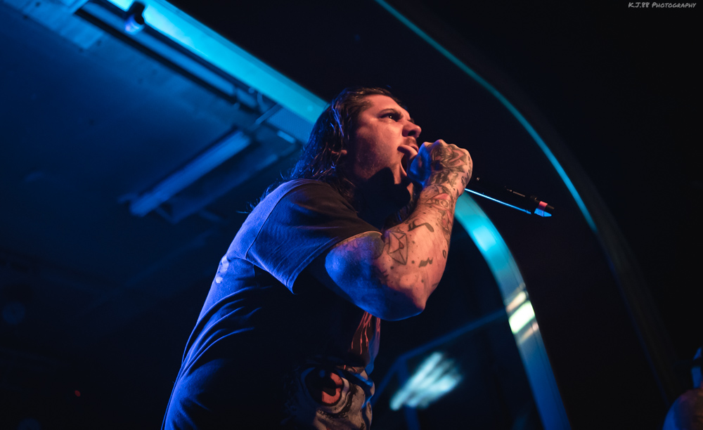 Fit For An Autopsy, Hawthorne Theatre, photo by Kevin Pettigrew