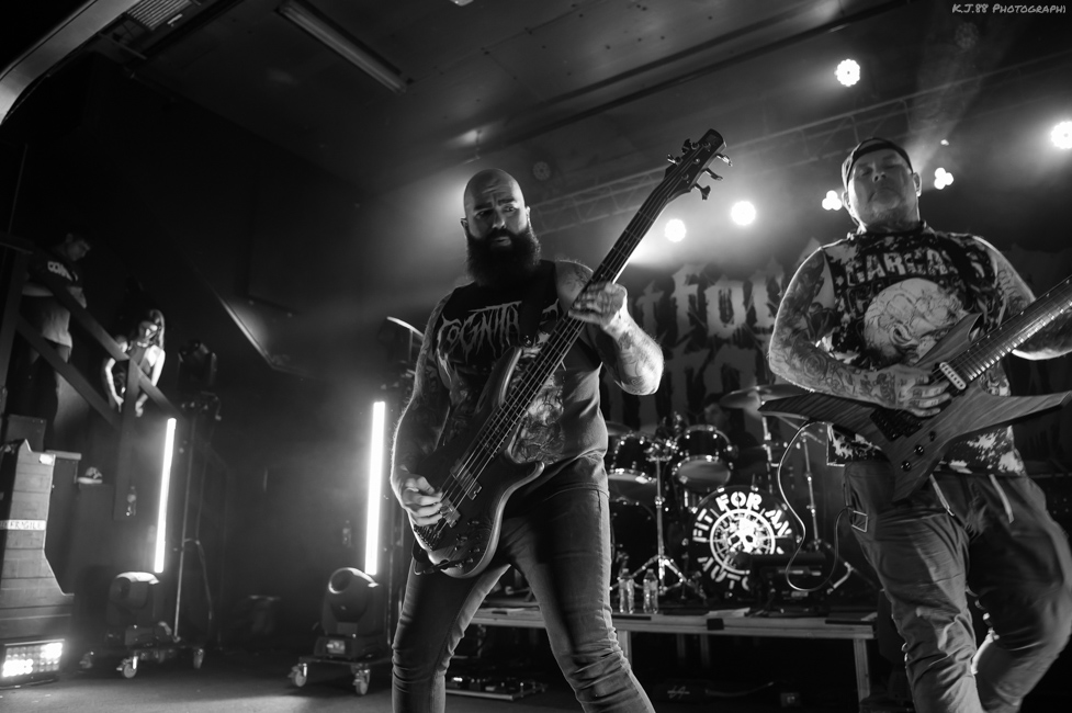 Fit For An Autopsy, Hawthorne Theatre, photo by Kevin Pettigrew