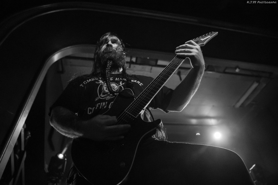 Fit For An Autopsy, Hawthorne Theatre, photo by Kevin Pettigrew