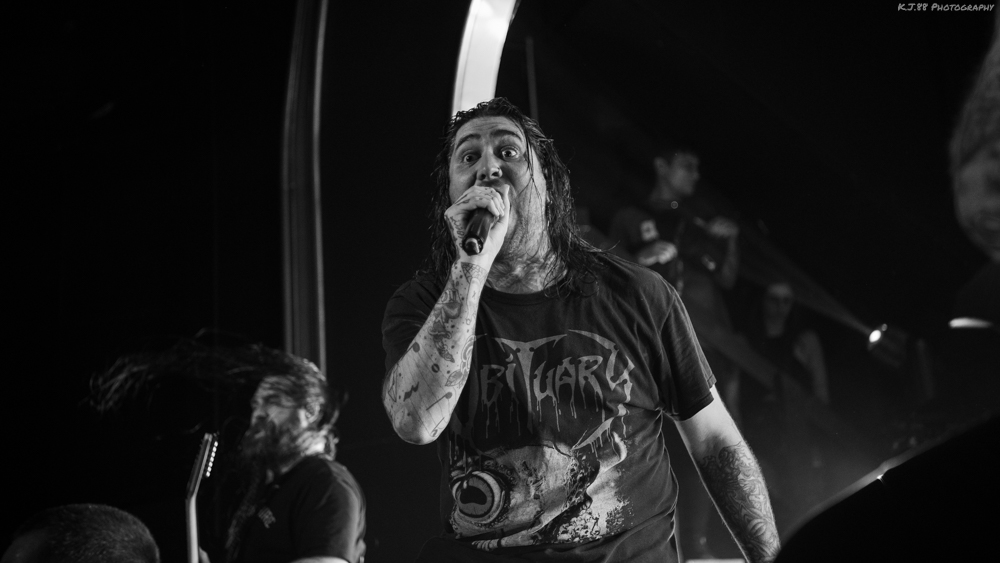 Fit For An Autopsy, Hawthorne Theatre, photo by Kevin Pettigrew