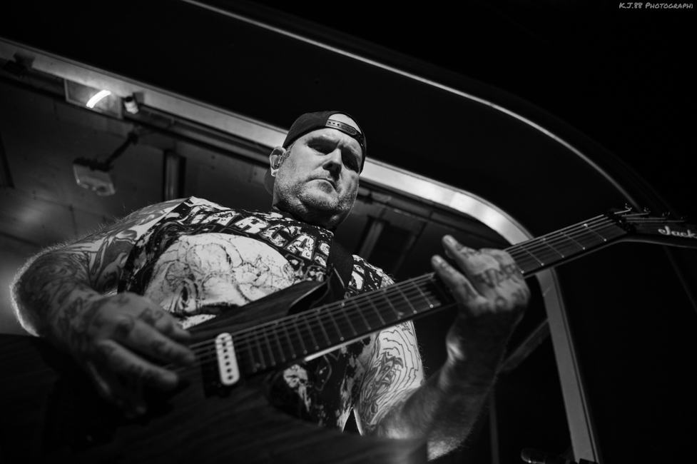 Fit For An Autopsy, Hawthorne Theatre, photo by Kevin Pettigrew