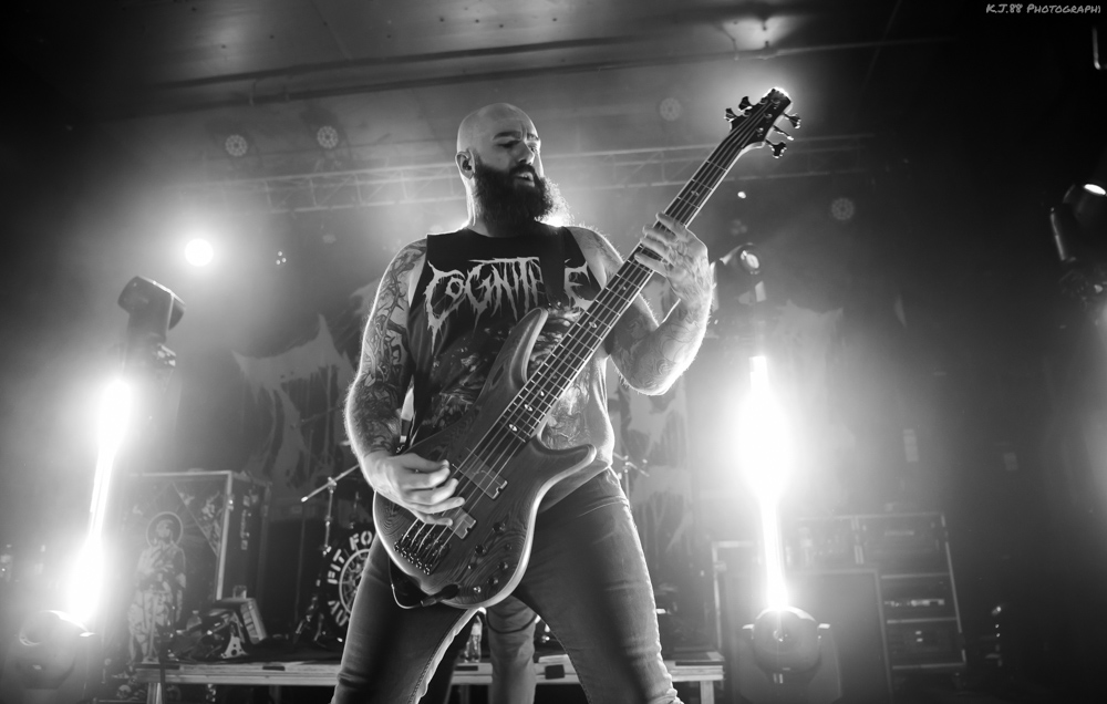 Fit For An Autopsy, Hawthorne Theatre, photo by Kevin Pettigrew