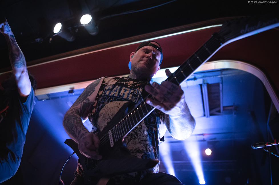 Fit For An Autopsy, Hawthorne Theatre, photo by Kevin Pettigrew