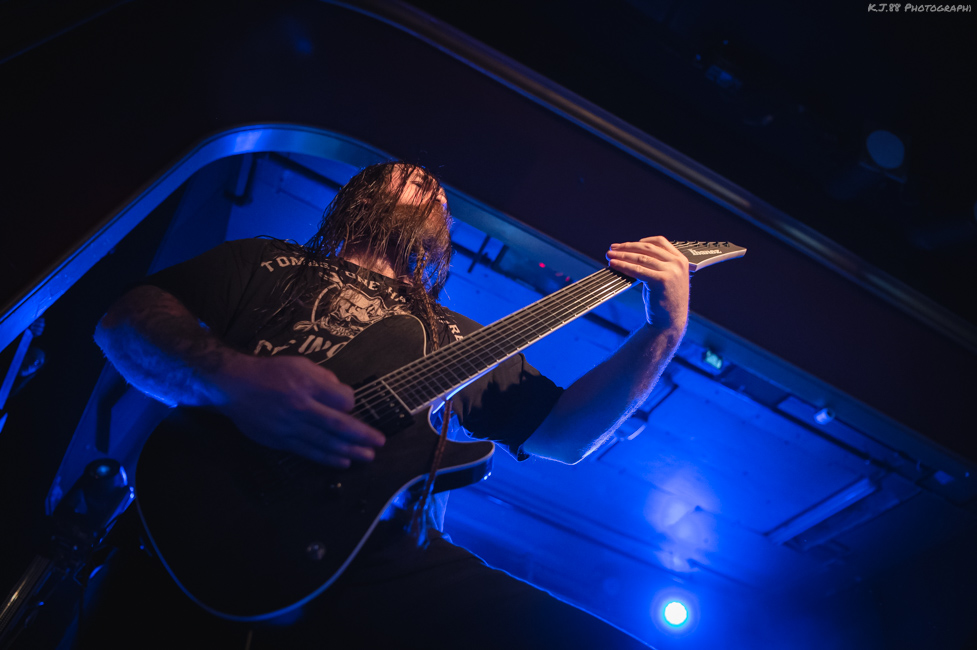 Fit For An Autopsy, Hawthorne Theatre, photo by Kevin Pettigrew