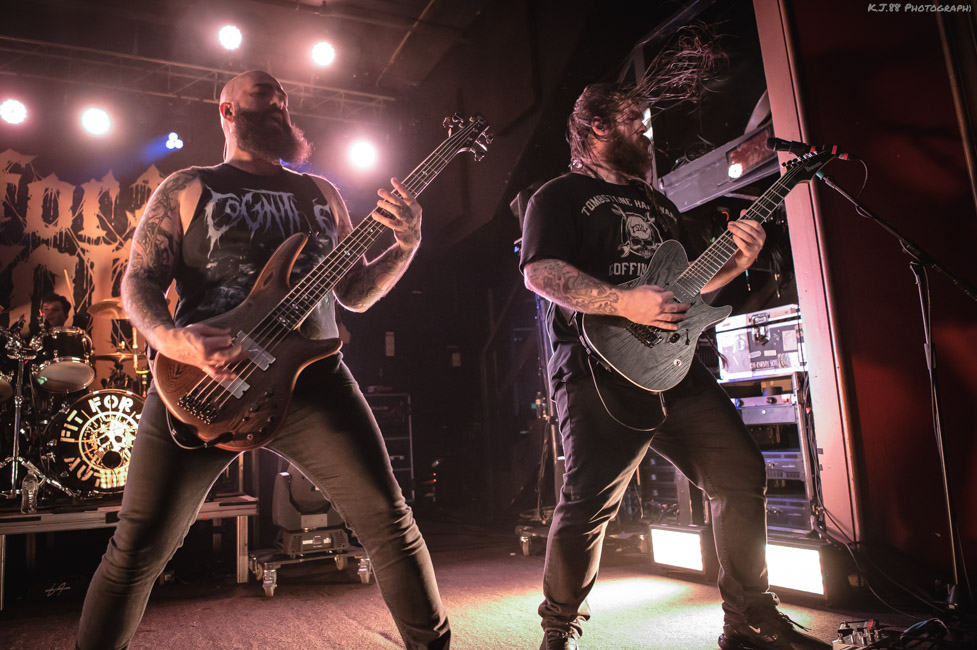 Fit For An Autopsy, Hawthorne Theatre, photo by Kevin Pettigrew