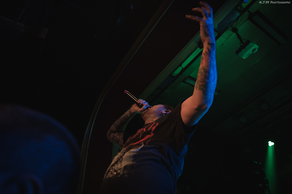 Fit For An Autopsy, Hawthorne Theatre, photo by Kevin Pettigrew