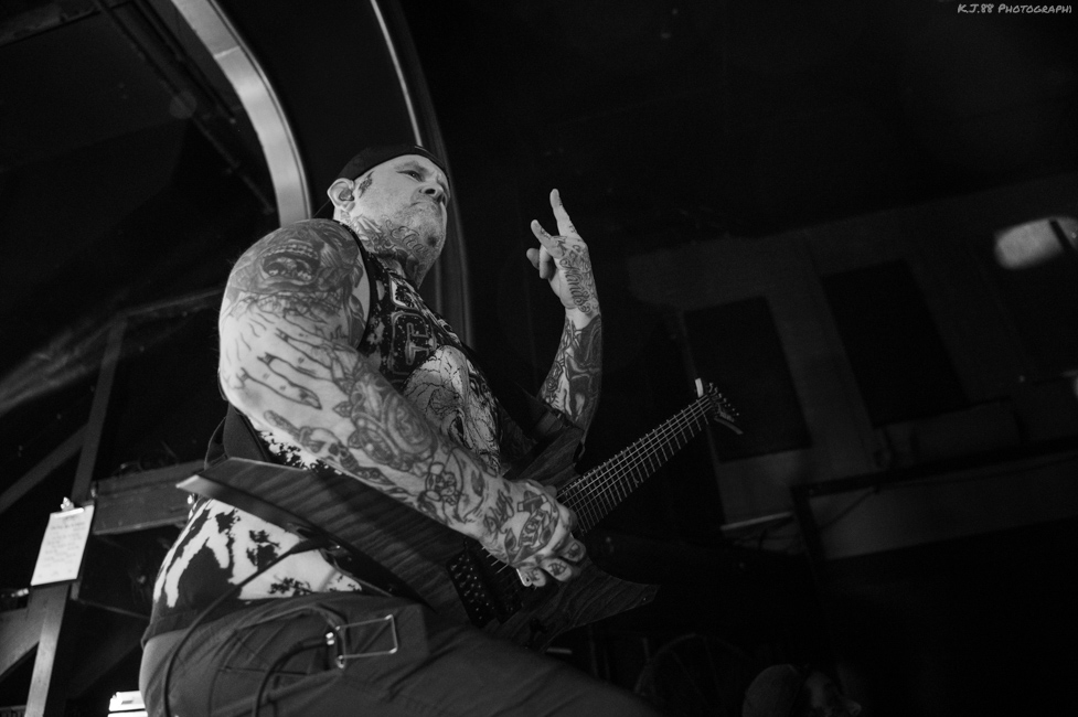 Fit For An Autopsy, Hawthorne Theatre, photo by Kevin Pettigrew