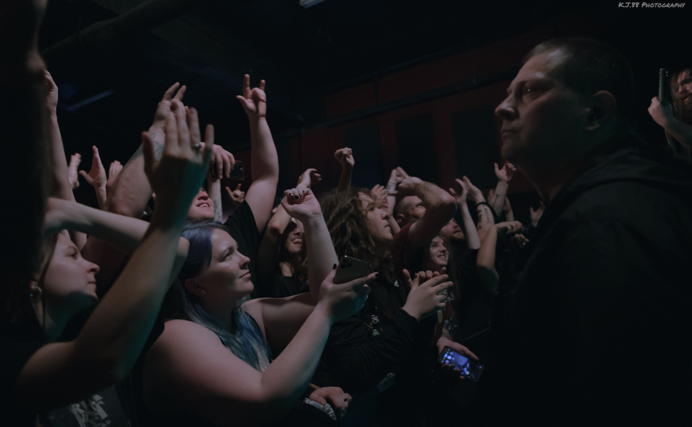Fit For An Autopsy, Hawthorne Theatre, photo by Kevin Pettigrew