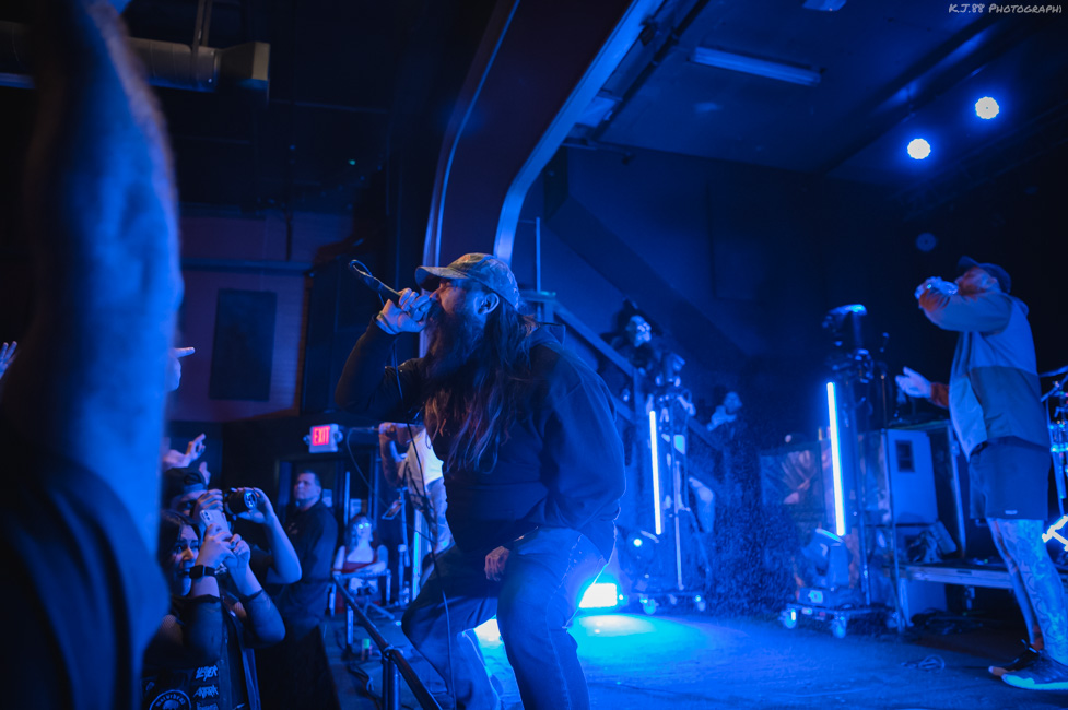 The Acacia Strain, Hawthorne Theatre, photo by Kevin Pettigrew