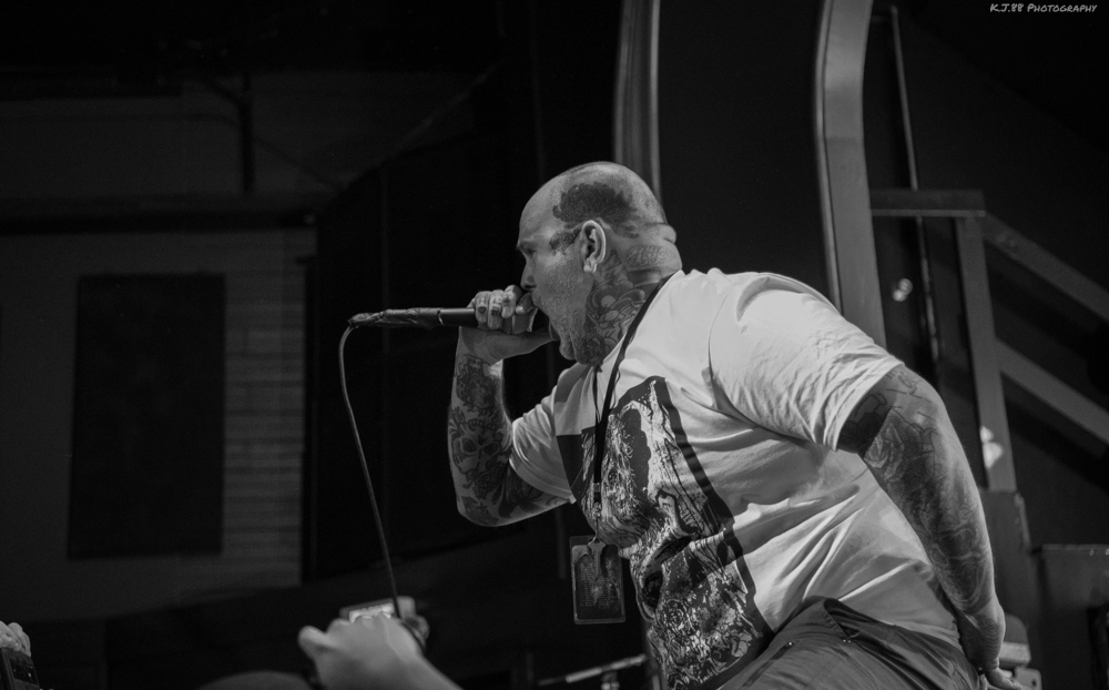 The Acacia Strain, Hawthorne Theatre, photo by Kevin Pettigrew