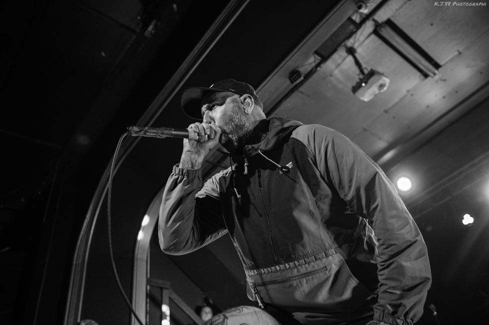 The Acacia Strain, Hawthorne Theatre, photo by Kevin Pettigrew