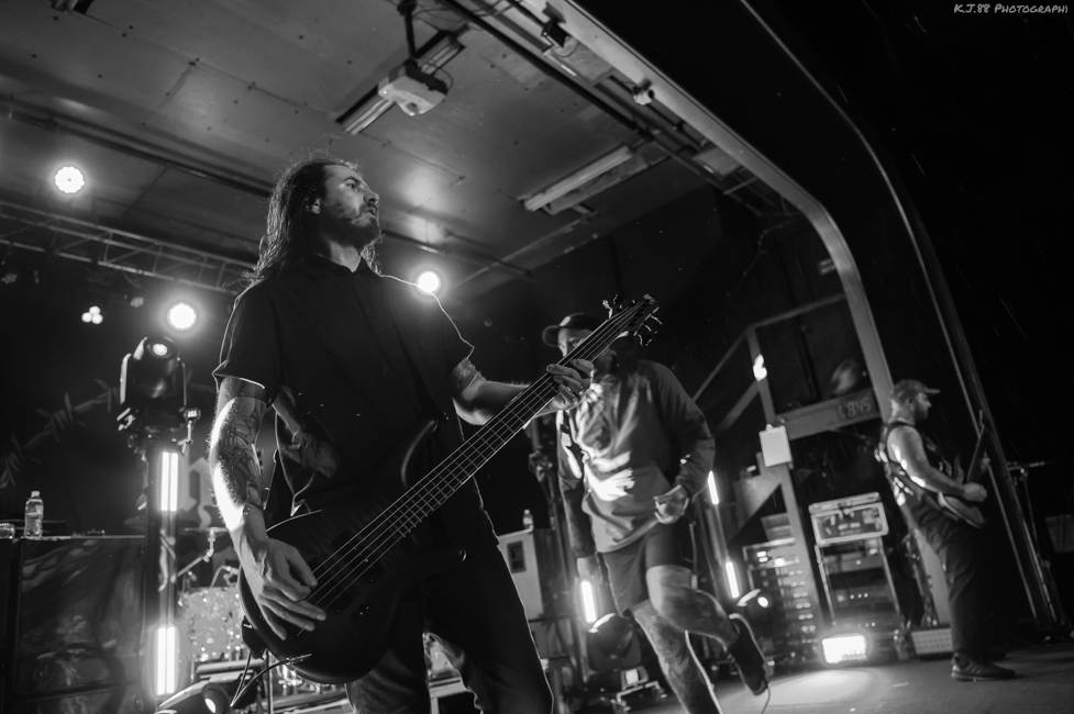 The Acacia Strain, Hawthorne Theatre, photo by Kevin Pettigrew
