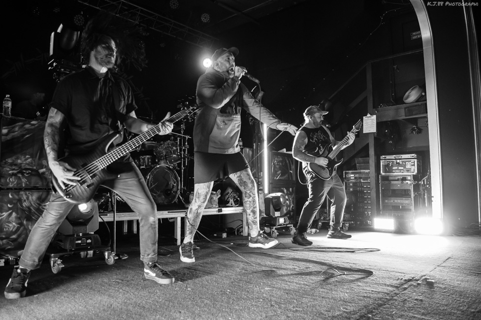 The Acacia Strain, Hawthorne Theatre, photo by Kevin Pettigrew